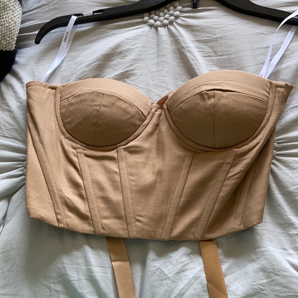 SHEIN corset top